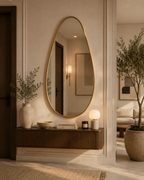 Teardrop Mirror