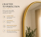 Asymmetrical Arch Mirror