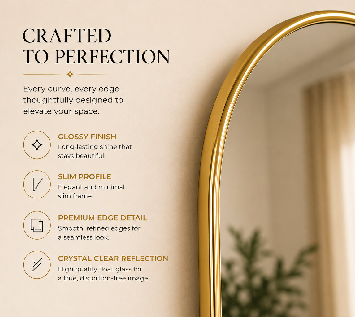 Arch Full Length Mirror