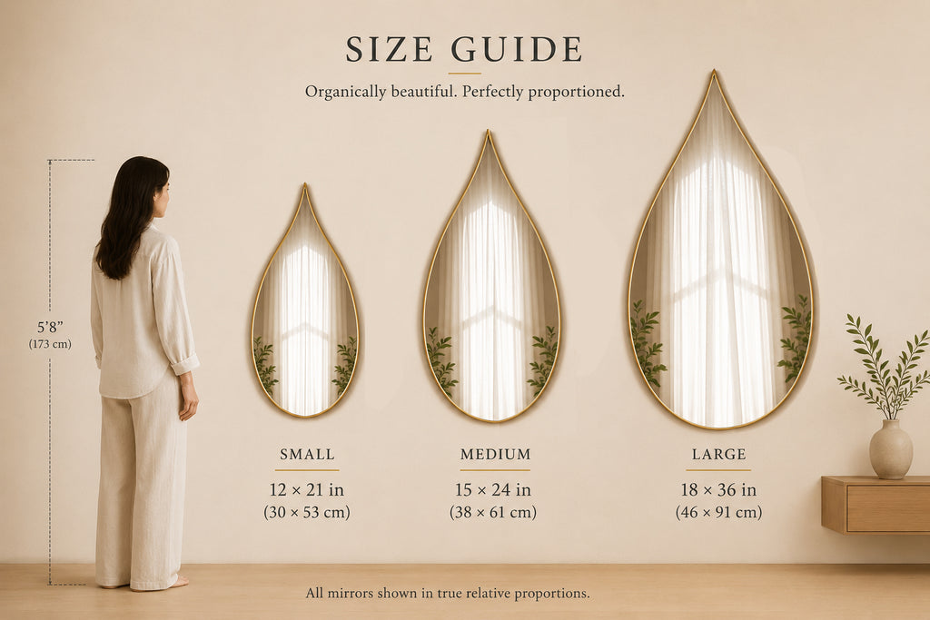 Drop Mirror