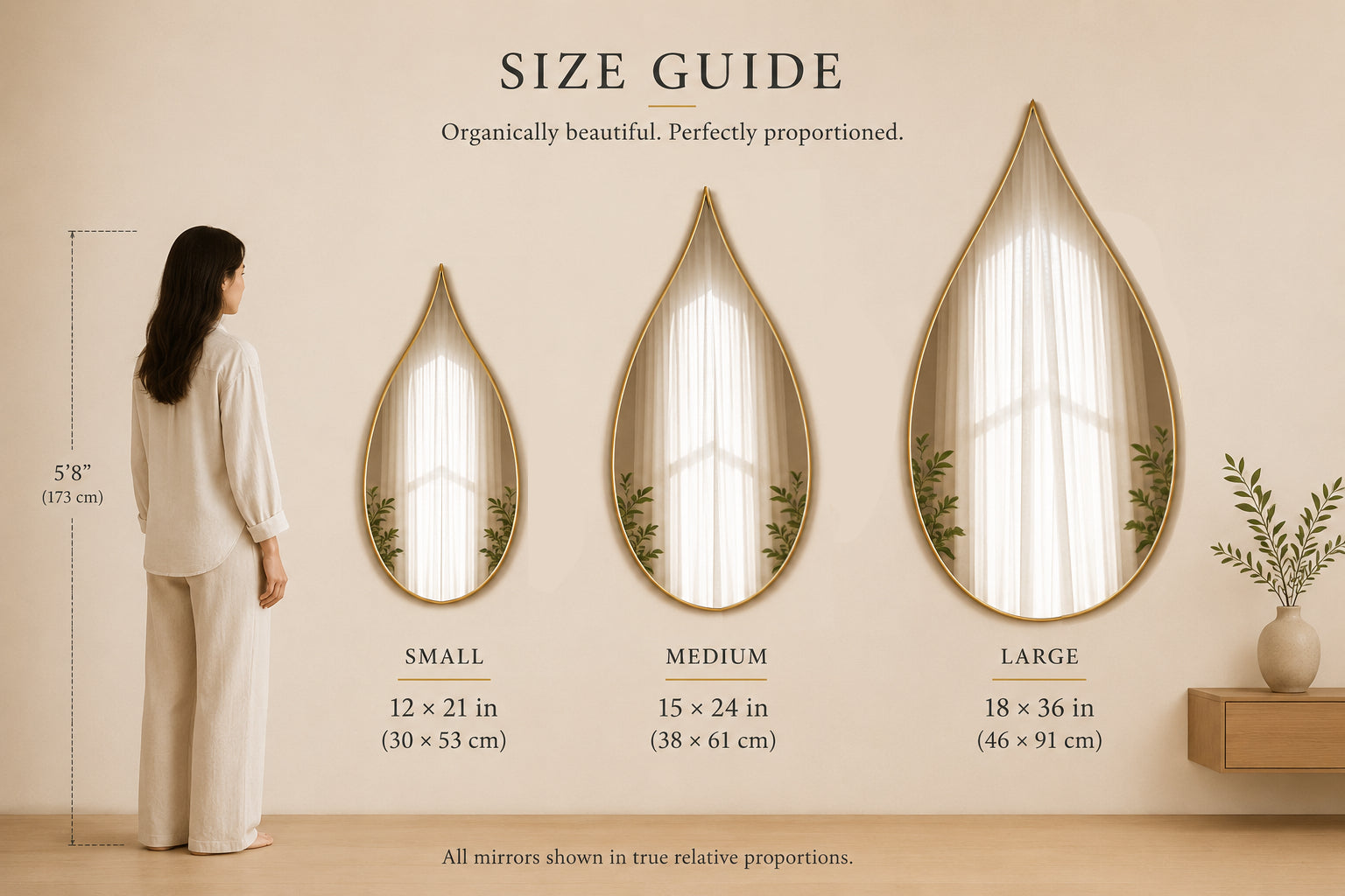 Drop Mirror